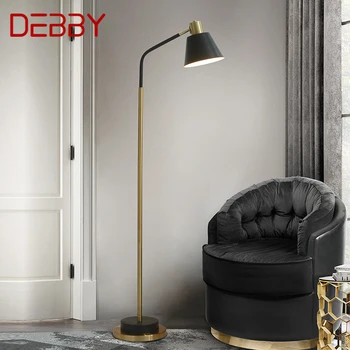 Под лампа DEBBY Nordic в съвременен стил в Изкуството, Семейна хол, разтегателен диван в спалнята, креативната led декоративна лампа за четене
