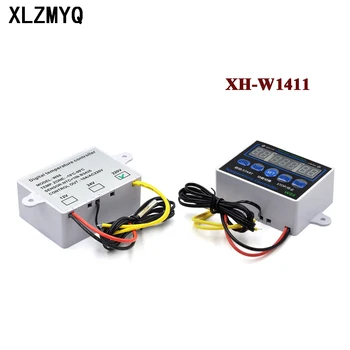 XH-W1411 W88 12 v/220 v 10A Цифрова led Регулатор на Температурата Датчик за Контрол на Термостат W1411 За Контрол на Температурата на Инкубатора
