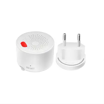 Лесен за използване приставка Smart Security Иновативен Дизайн, Газова Аларма Smart Gas Detector За дома Компактна аларма Sasha Safe